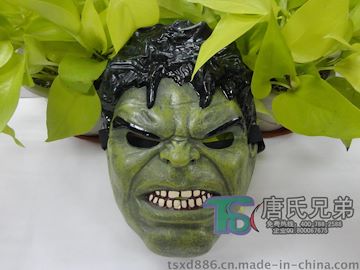 厂家批发树脂面具 绿巨人 树脂面具 天然树脂面具