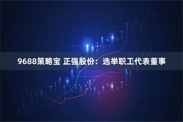 9688策略宝 正强股份：选举职工代表董事