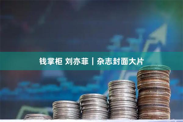 钱掌柜 刘亦菲｜杂志封面大片