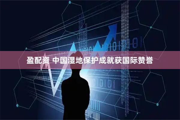 盈配资 中国湿地保护成就获国际赞誉